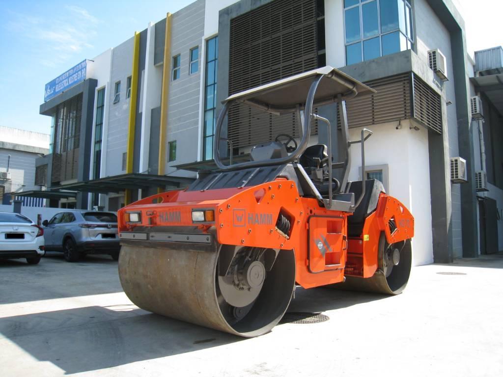Hamm HD 70 Walce dwubębnowe