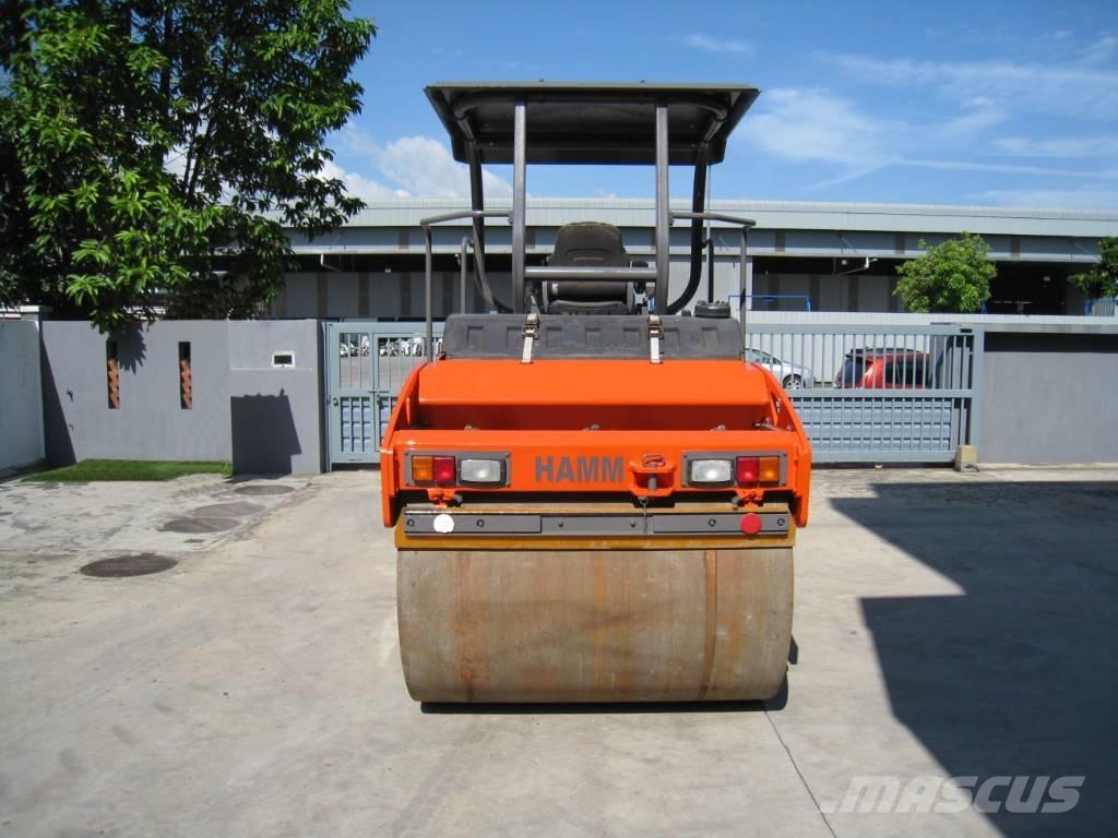 Hamm HD 70 Walce dwubębnowe