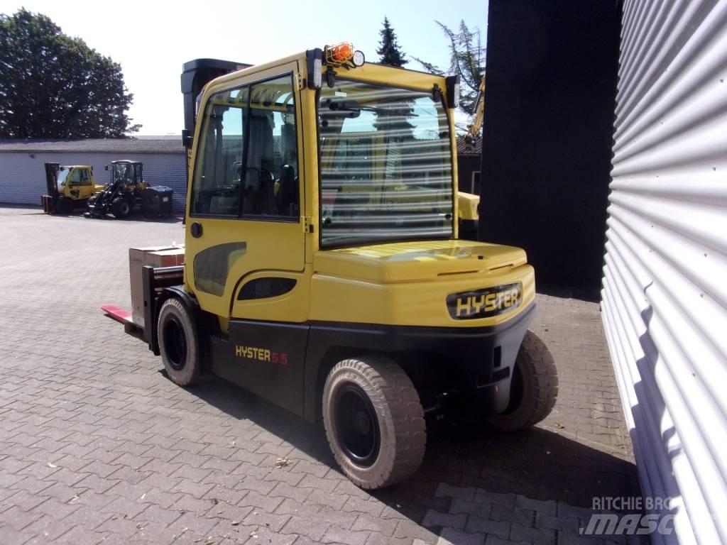 Hyster J5.5XN-6 Wózki elektryczne