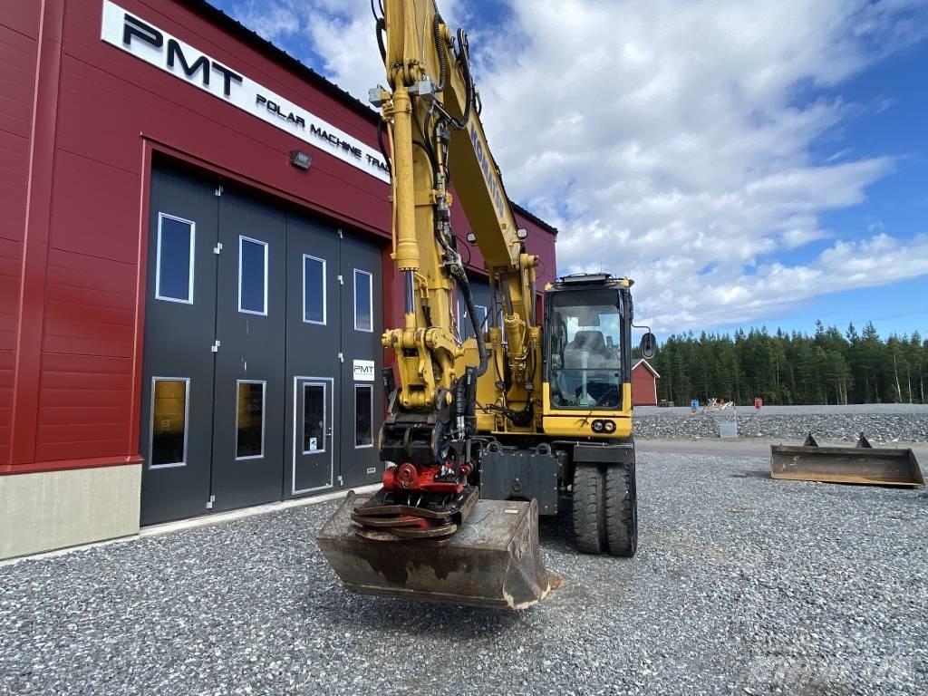 Komatsu PW 148-10 Koparki kołowe
