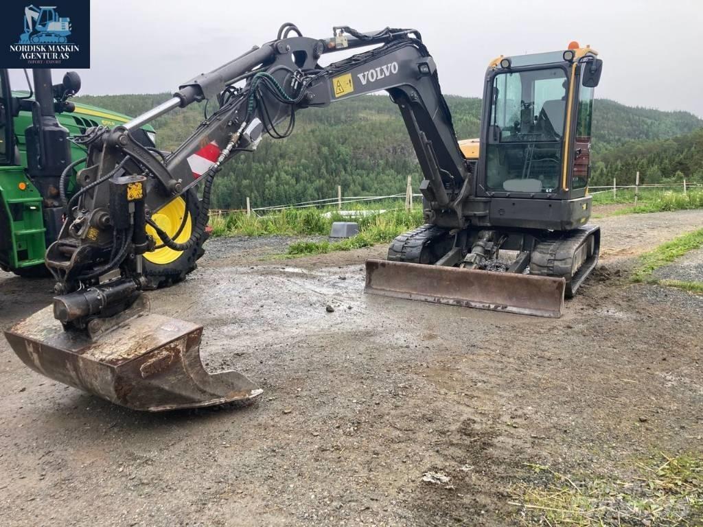 Volvo ECR 58 D Minikoparki