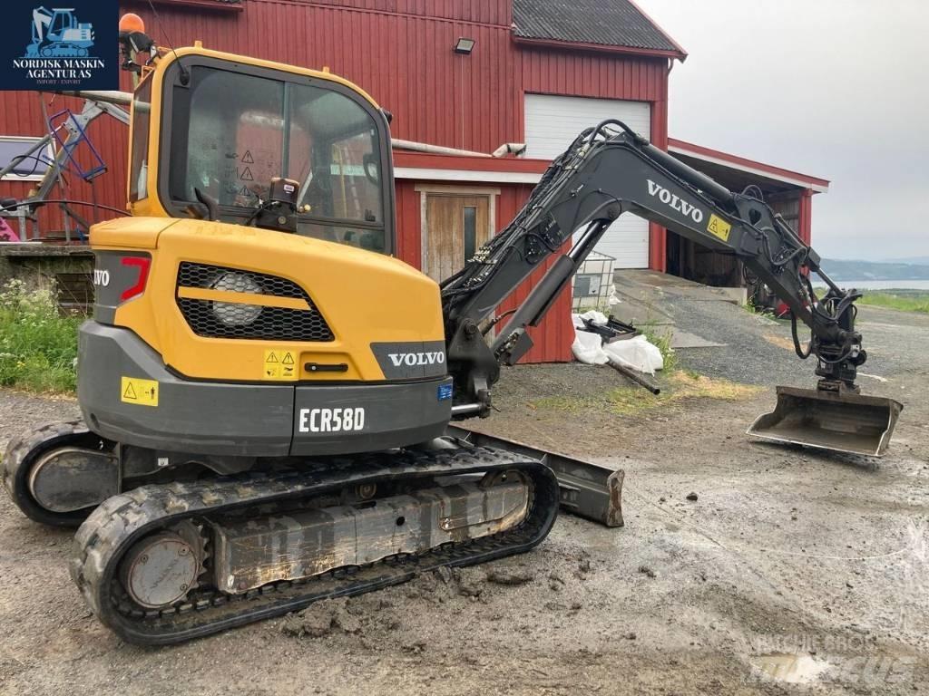 Volvo ECR 58 D Minikoparki