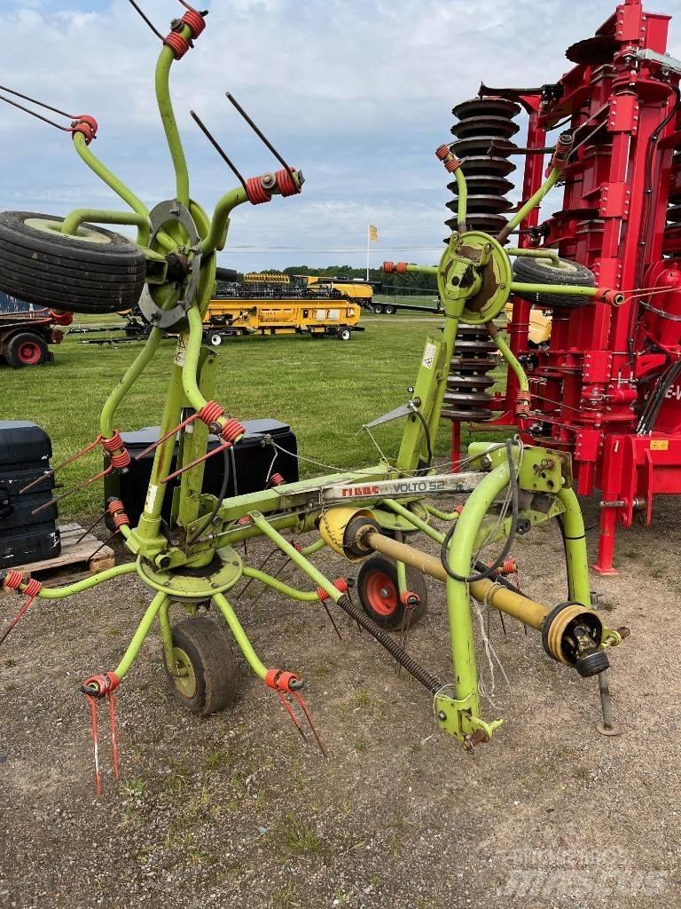 CLAAS Volto 52 Zgrabiarki i przetrząsacze