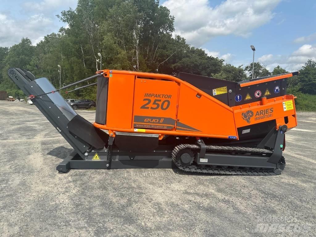 Arjes Impaktor EVO 2 Kruszarki mobilne