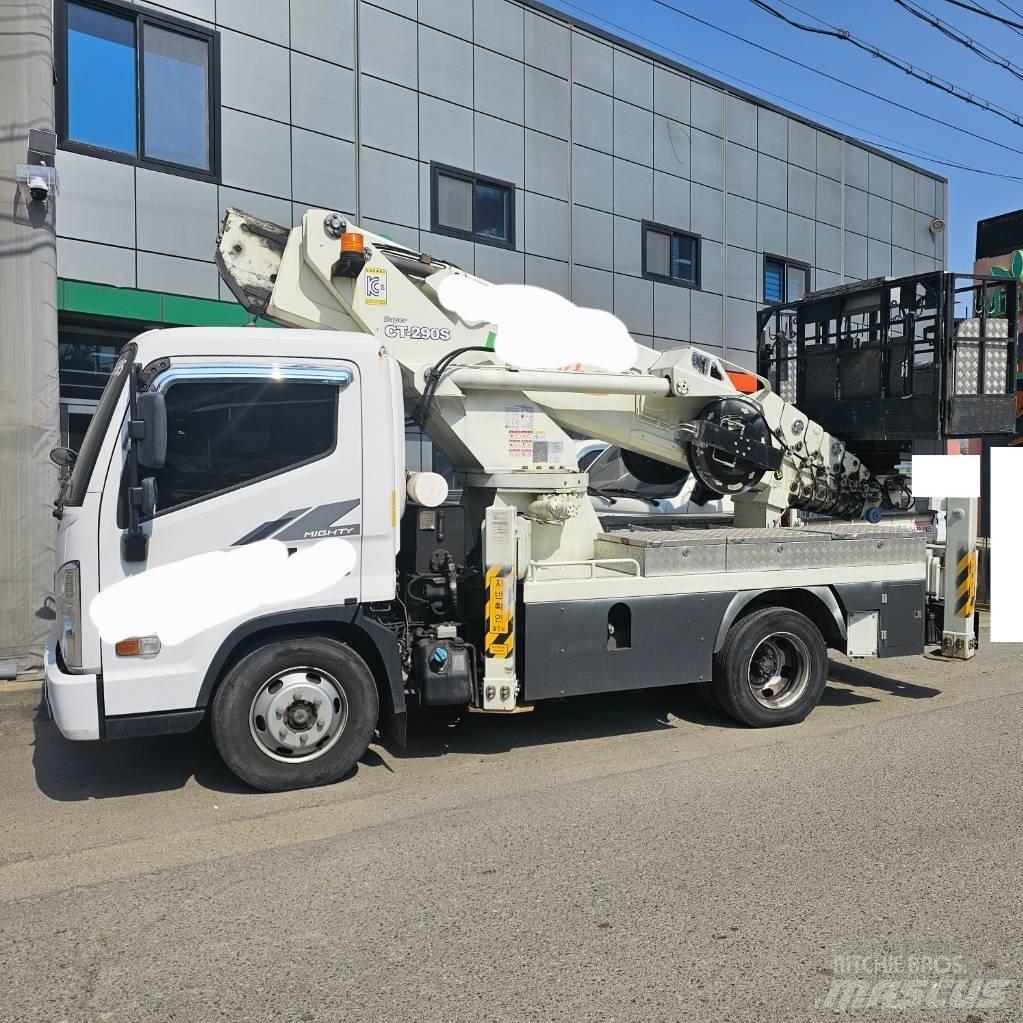 Dasan CT290S Podnośniki koszowe