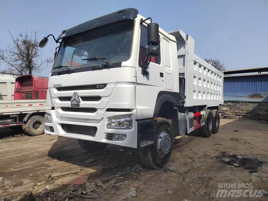 Howo 371 6x4 Wywrotki