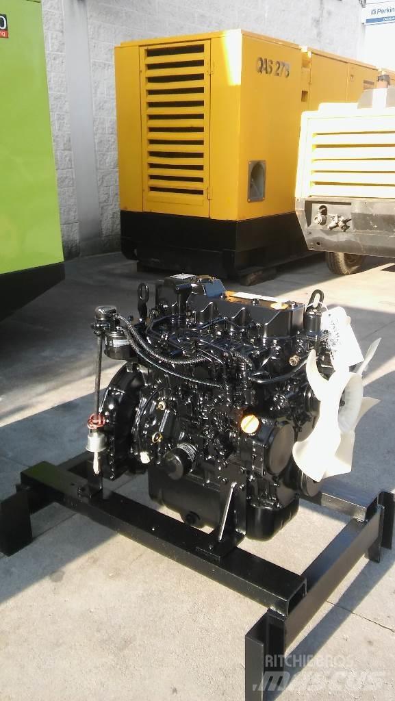 Yanmar 4TNV94L-XDB Minikoparki