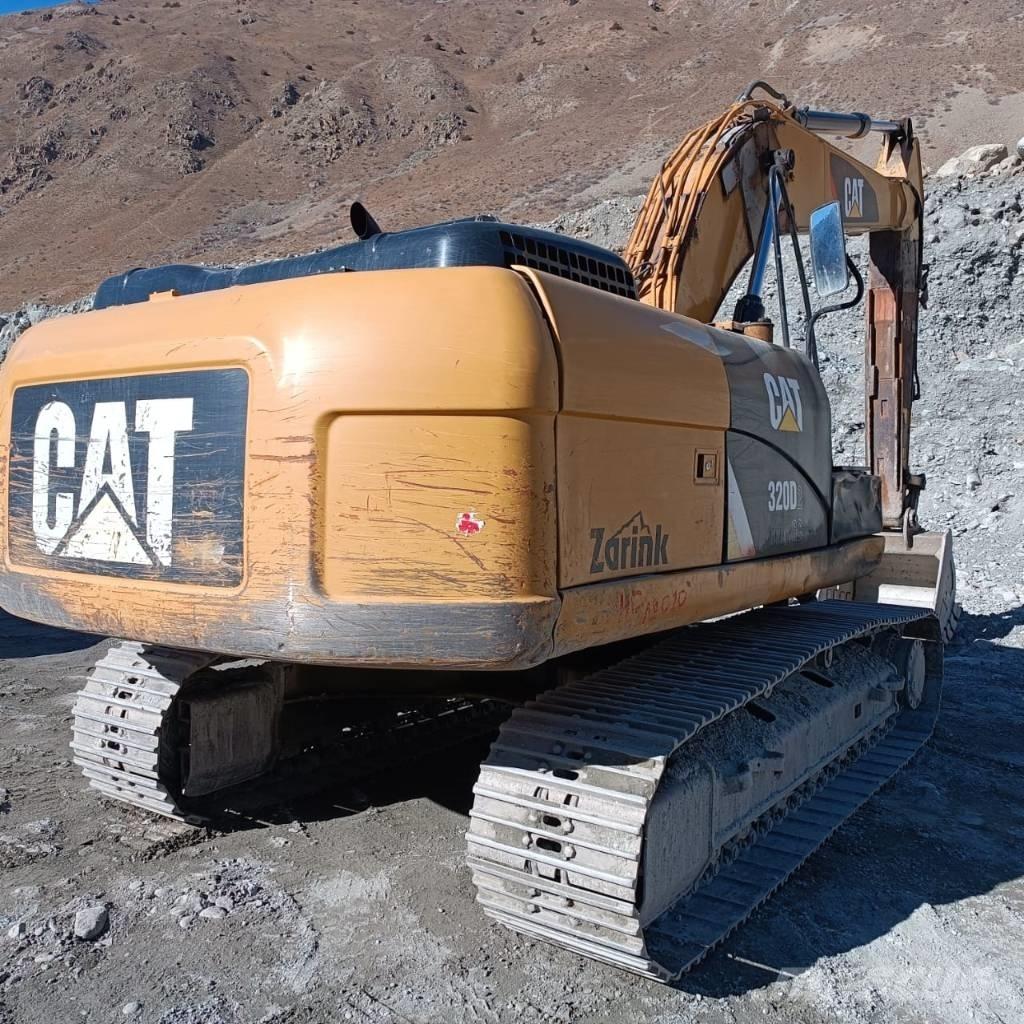 CAT 320D2 GC Koparki gąsienicowe