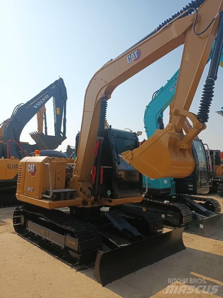 CAT 307E2 Koparki gąsienicowe