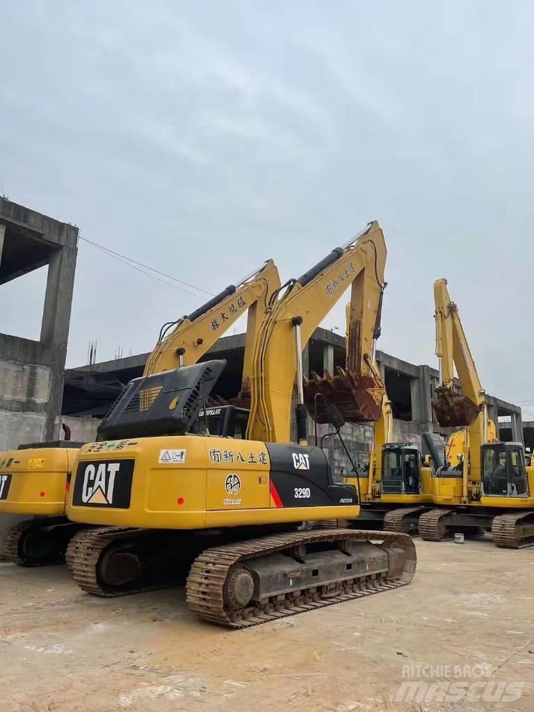 CAT 329 D Koparki gąsienicowe