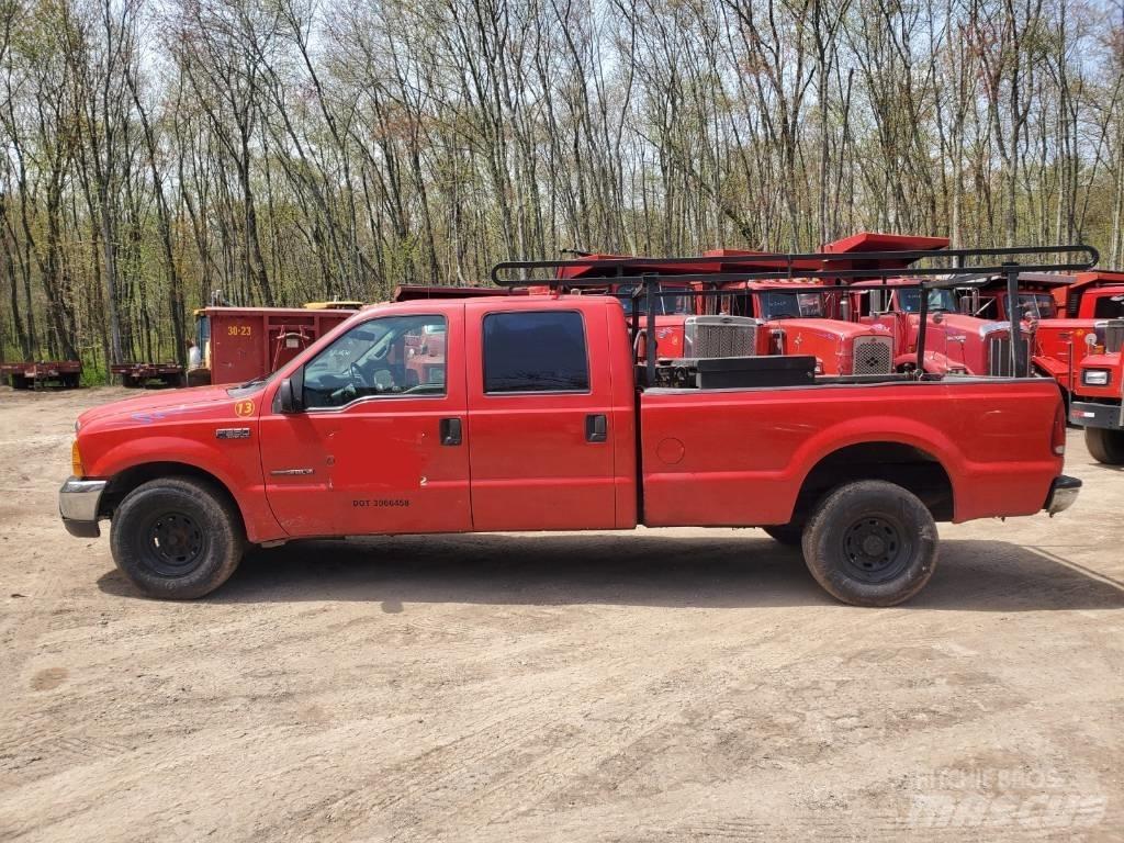 Ford F350XL Ciężarówki typu Platforma / Skrzynia