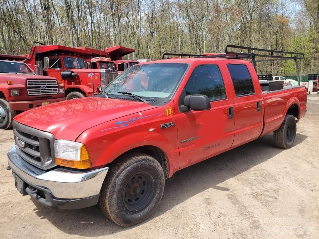 Ford F350XL Ciężarówki typu Platforma / Skrzynia