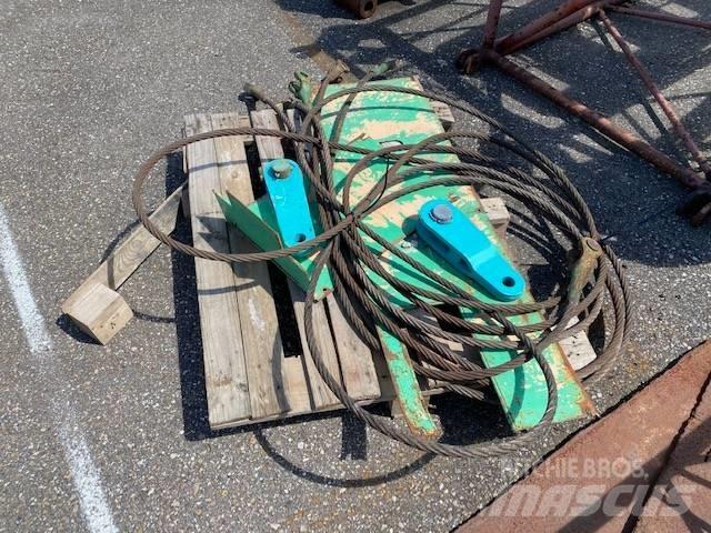 Kobelco CKE 600 JIB Części do dźwigów oraz wyposażenie
