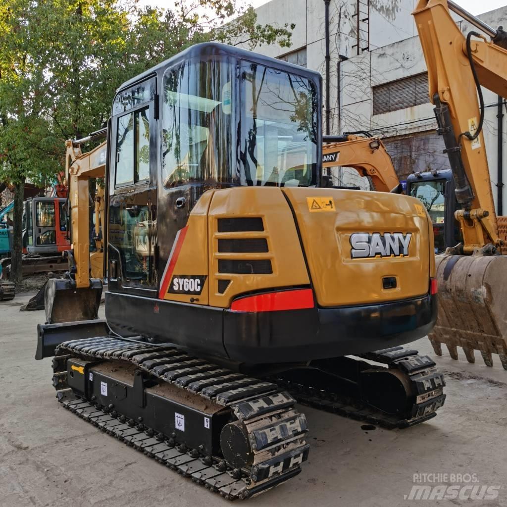 Sany SY 60 C Minikoparki