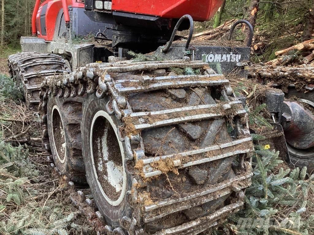 Komatsu 901 XC Harwestery