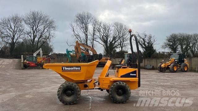 Thwaites 3 ton Wozidła kolebkowe