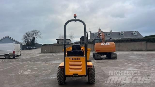 Thwaites 3 ton Wozidła kolebkowe
