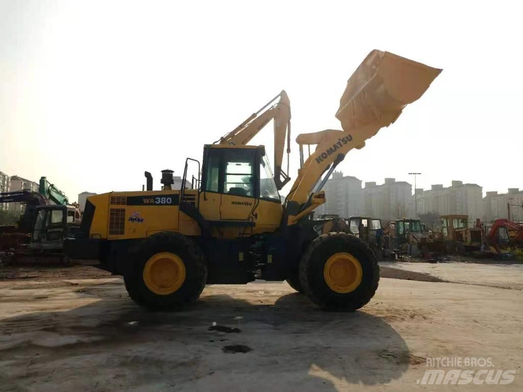 Komatsu WA 380-6 Ładowarki kołowe