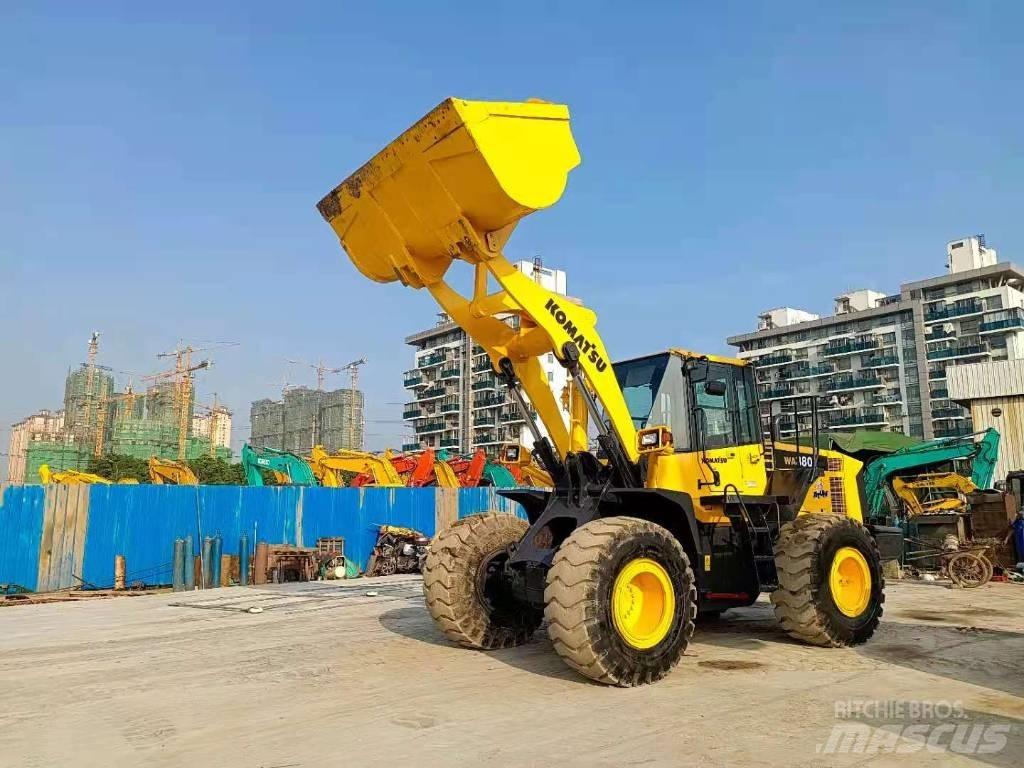 Komatsu WA 380-6 Ładowarki kołowe