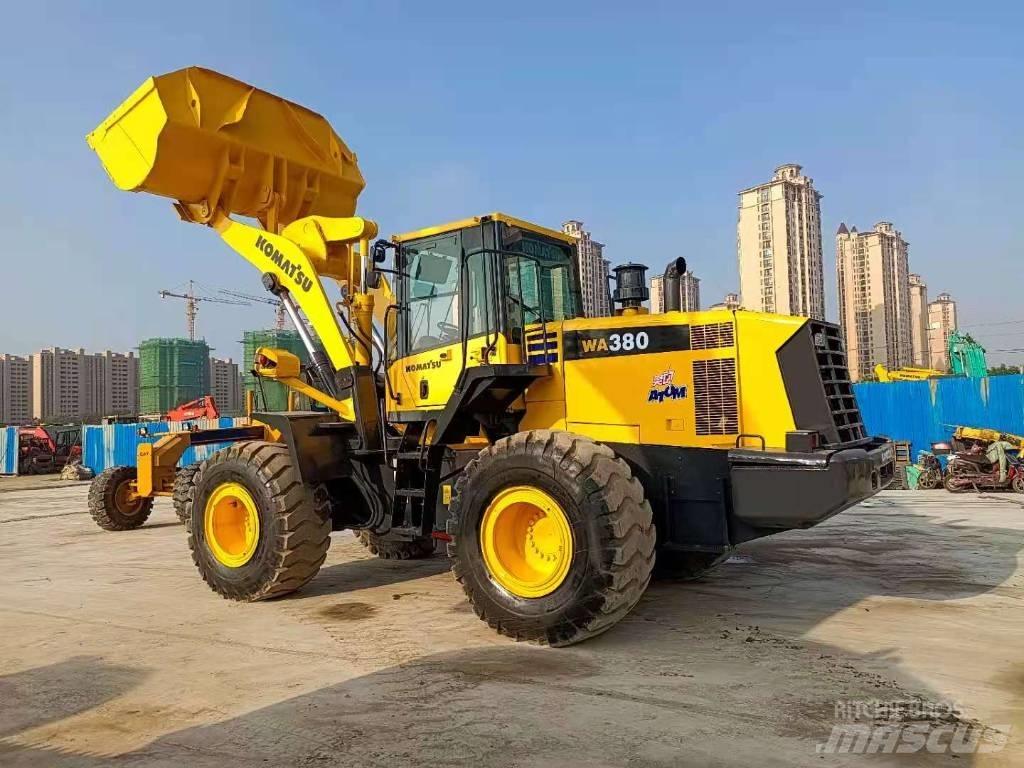 Komatsu WA 380-6 Ładowarki kołowe