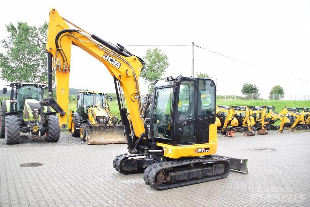 JCB 67 C-1  JCB 65R-1 Minikoparki