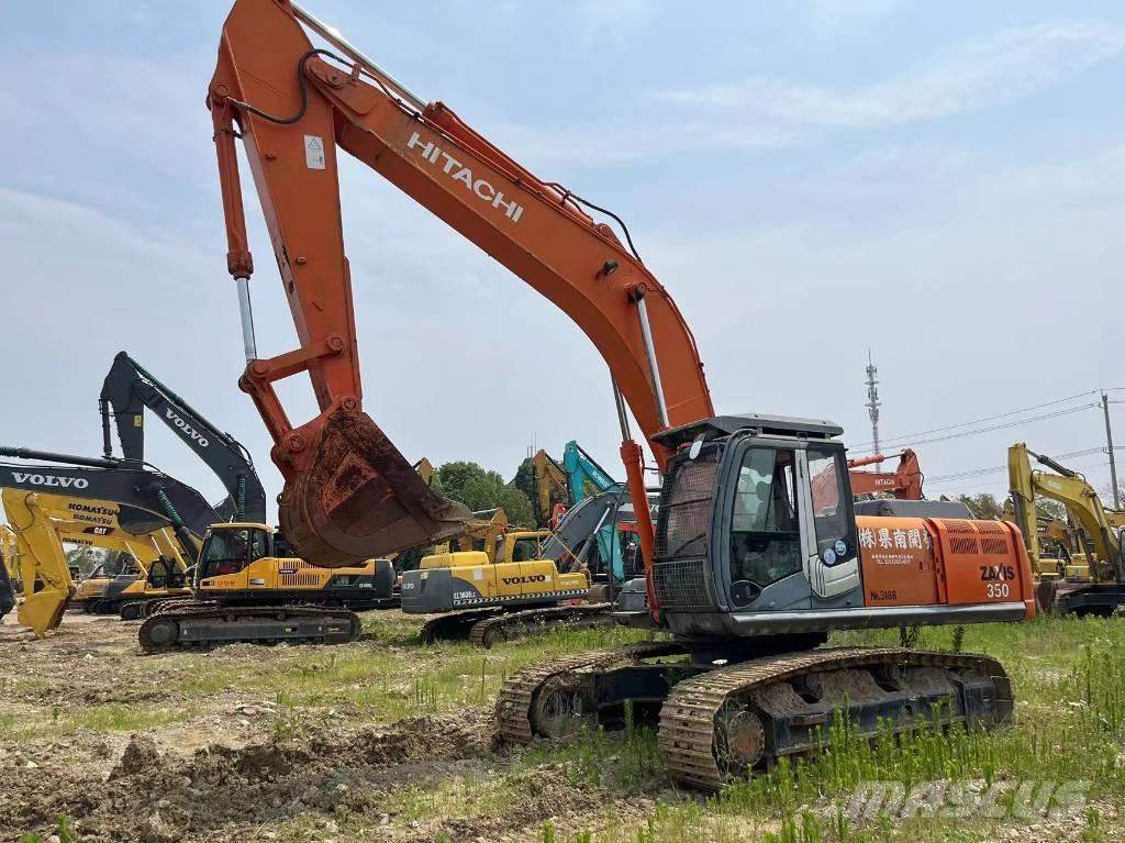 Hitachi ZX350-3 Koparki gąsienicowe
