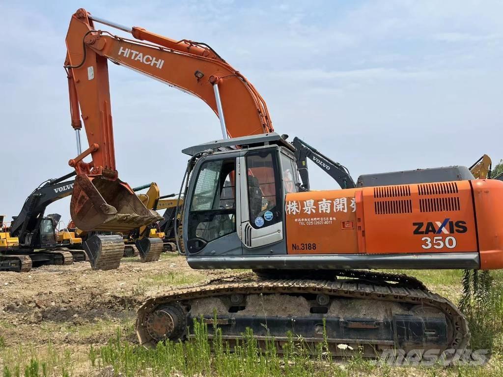 Hitachi ZX350-3 Koparki gąsienicowe