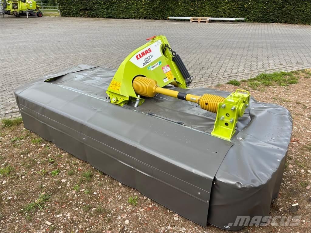 CLAAS Disco 3150 F Kosiarki ze wstępną obróbka paszy