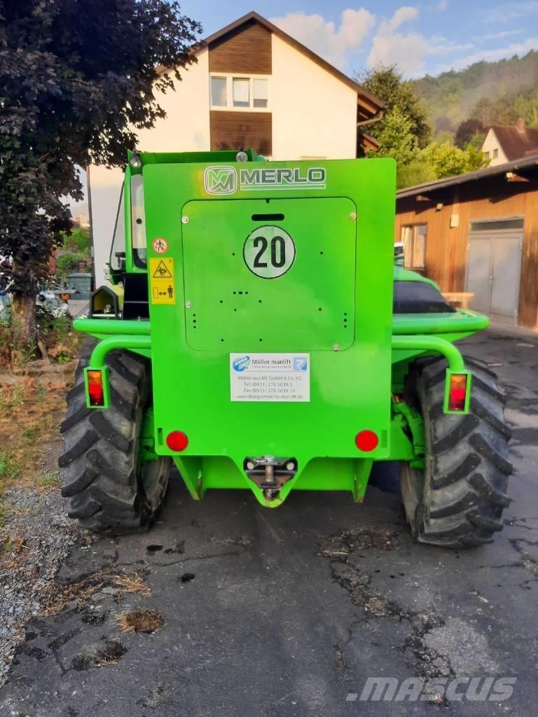 Merlo P 40.17 Ładowarki teleskopowe