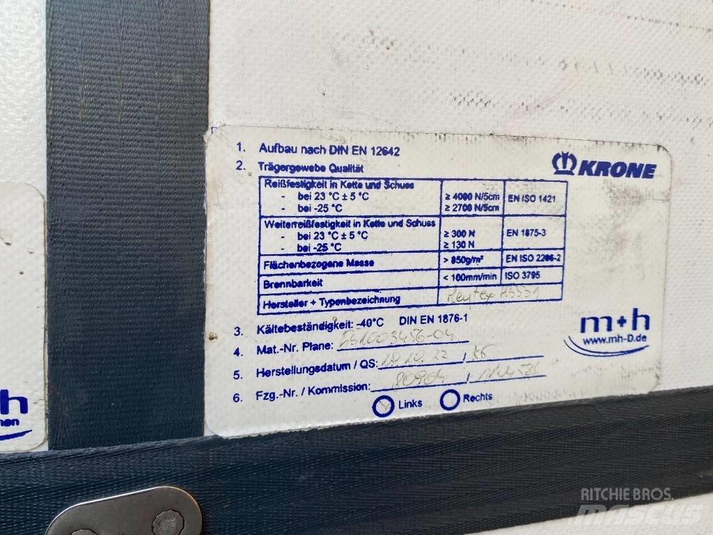 Krone SDP 27 Naczepy firanki