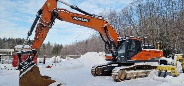 Doosan DX 380 LC-5 Koparki gąsienicowe