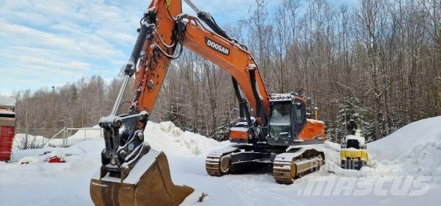 Doosan DX 380 LC-5 Koparki gąsienicowe