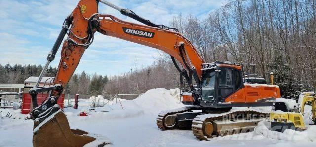 Doosan DX 380 LC-5 Koparki gąsienicowe
