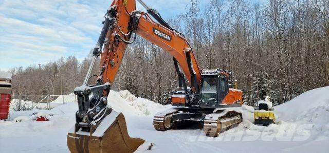 Doosan DX 380 LC-5 Koparki gąsienicowe