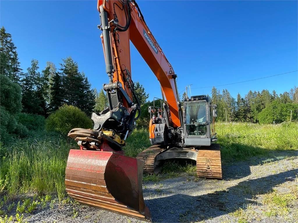 Doosan DX235 LRC Koparki gąsienicowe