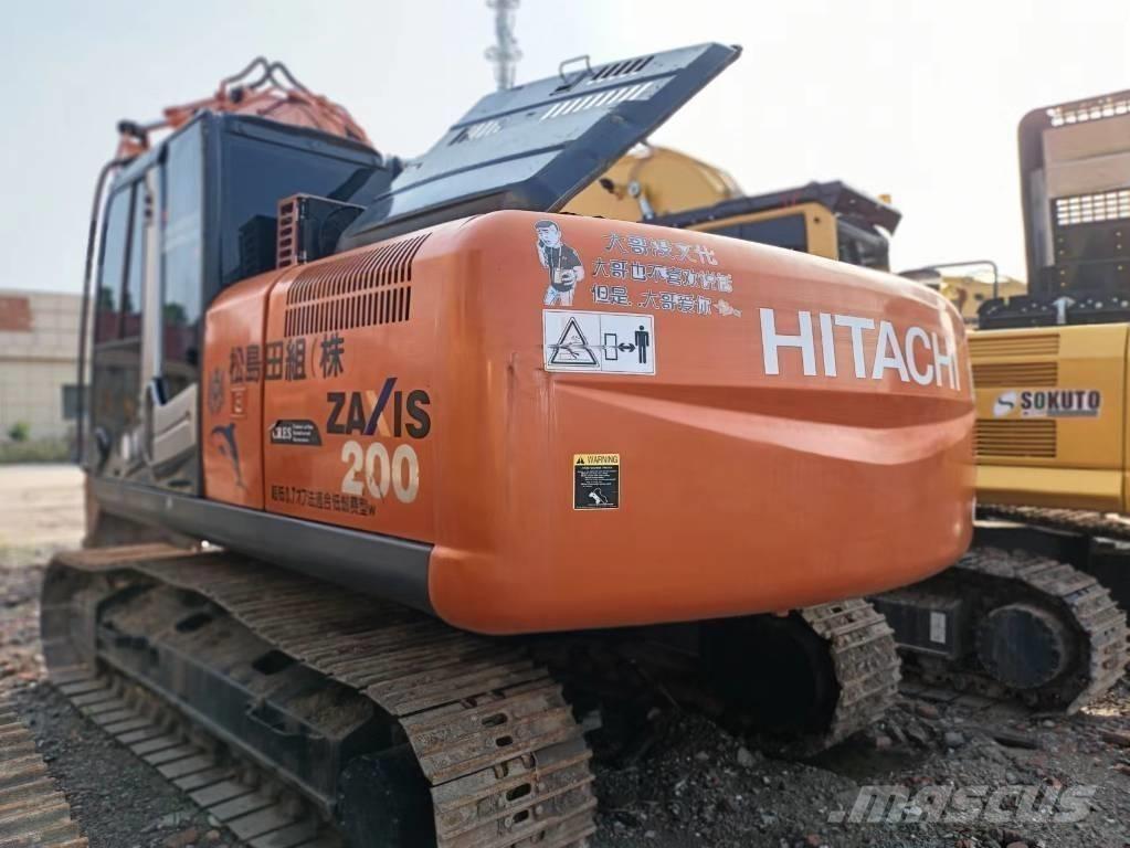Hitachi ZX 200-3 G Midikoparki  7t - 12t
