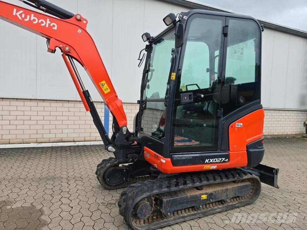 Kubota KX 027-4 Koparki gąsienicowe