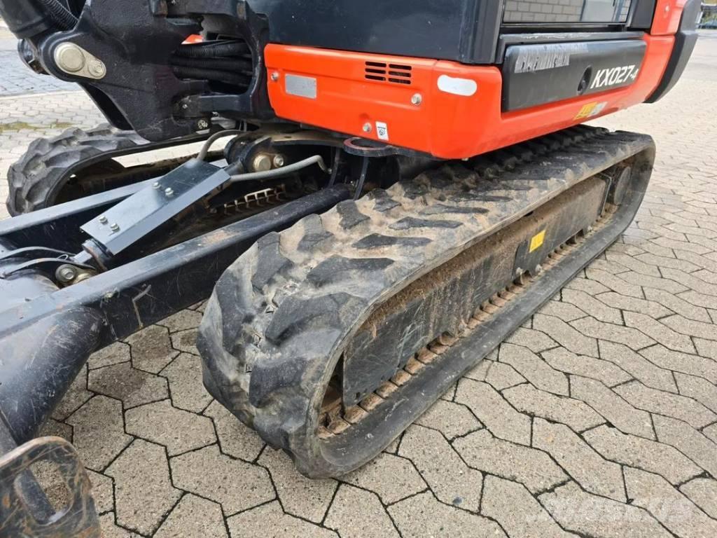 Kubota KX 027-4 Koparki gąsienicowe