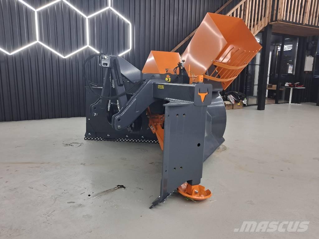 Oxsa SNOW 250 EVO Pługi wirnikowe