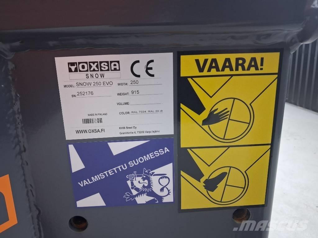 Oxsa SNOW 250 EVO Pługi wirnikowe