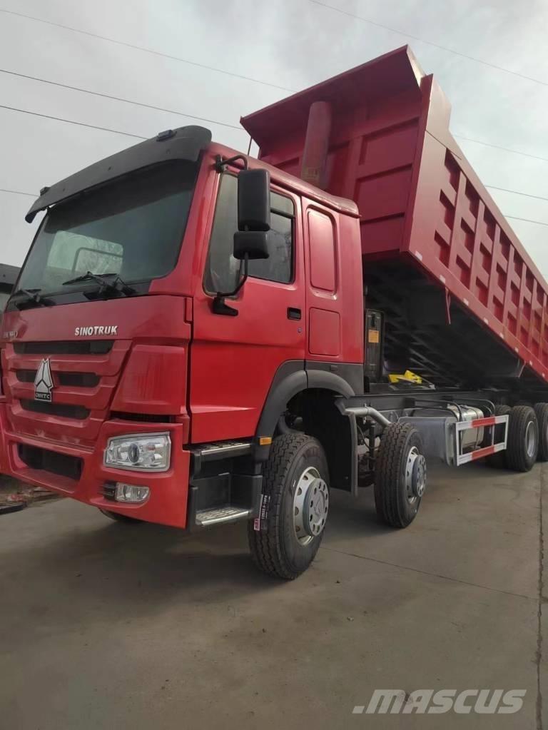 Howo 371 8x4 Wywrotki