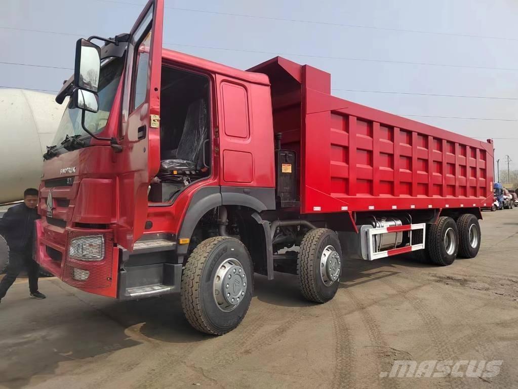 Howo 371 8x4 Wywrotki