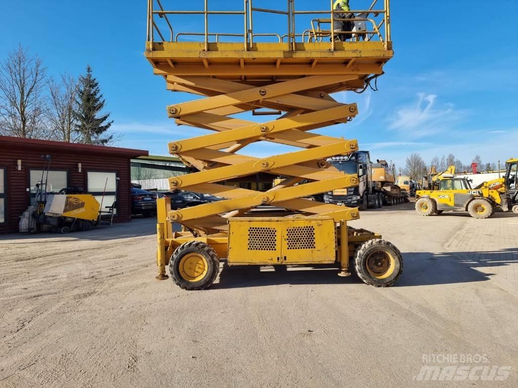 UpRight SL30 Podnośniki nożycowe