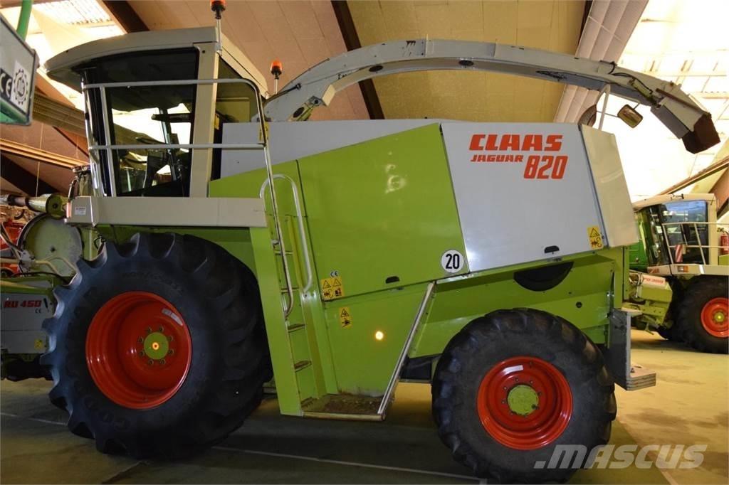 CLAAS Jaguar 820 Sieczkarnie samojezdne