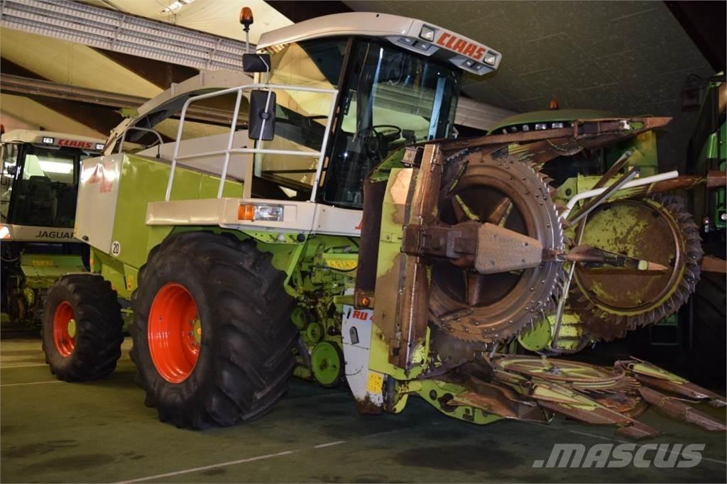CLAAS Jaguar 820 Sieczkarnie samojezdne