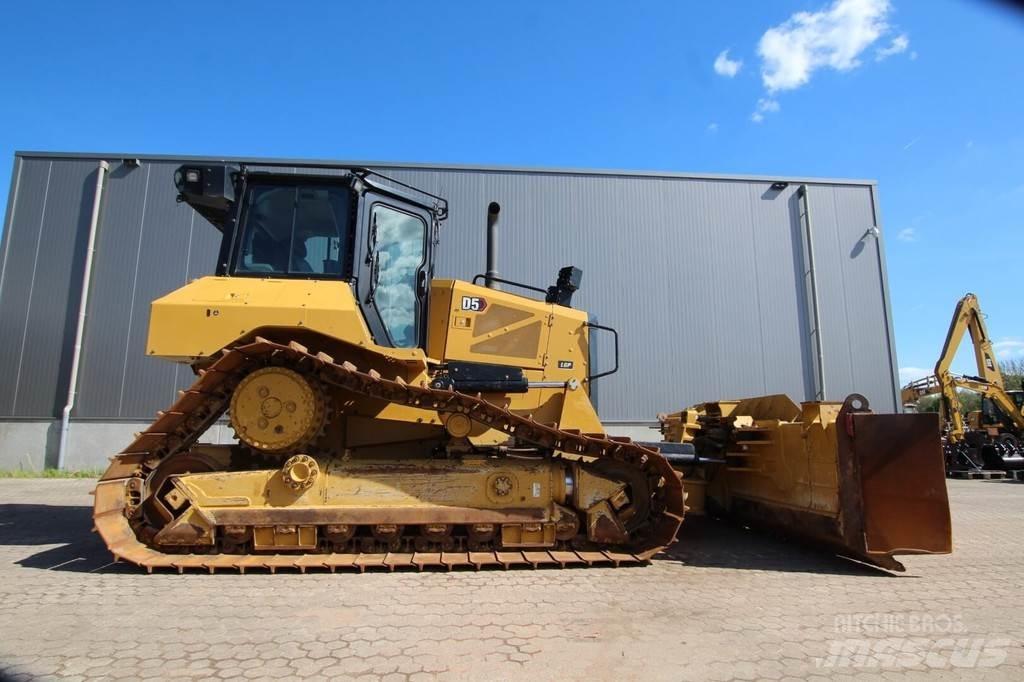 CAT D5-07 LGP Spycharki gąsienicowe