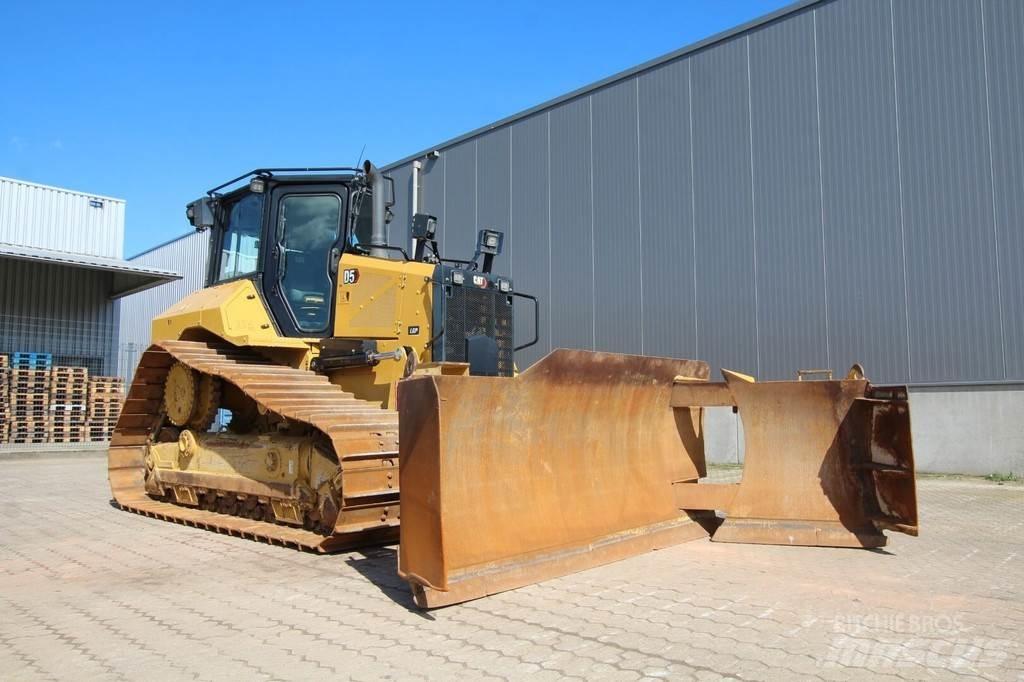 CAT D5-07 LGP Spycharki gąsienicowe