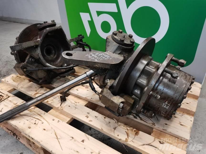 Dieci ET 126 axle Mosty, wały i osie