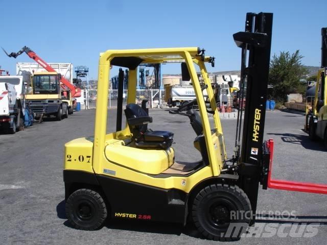 Hyster H 2.5 A Wózki Diesla