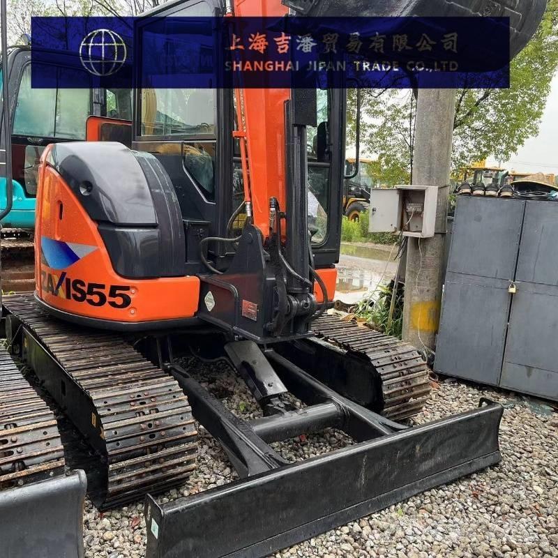 Hitachi ZX 55 Minikoparki